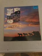 LP - Various – The Best Of Country And West - 1975, Ophalen of Verzenden, Zo goed als nieuw, 12 inch