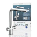 SCHÜTTE AQUASTAR PRO Keukenkraan - met Filter, Ophalen, Nieuw, Grijs
