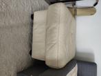 Leather sofa puff seat, Nieuw, Overige materialen, Minder dan 150 cm, Minder dan 75 cm