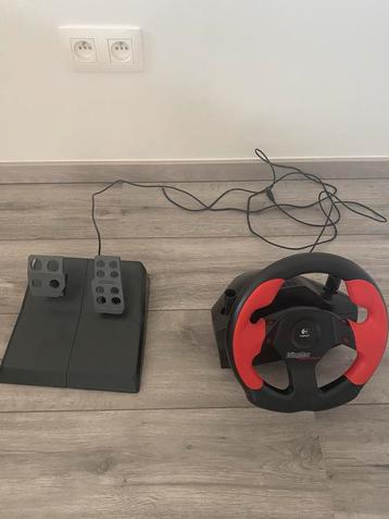 Stuur en pedalen Logitech, Enlèvement, Neuf