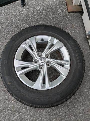 Roues hiver alu Opel GrandlandX