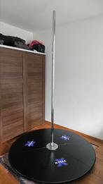 X-POLE lite danspaal met podium+ extensie Incl.draagtassen, Ophalen, Zo goed als nieuw