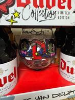 Duvel glas Loes gesigneerd, Verzamelen, Biermerken, Ophalen, Nieuw, Glas of Glazen, Duvel