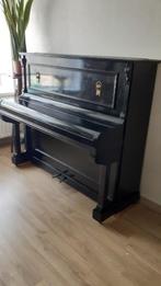 Piano te koop, Muziek en Instrumenten, Gebruikt, Piano, Zwart, Ophalen