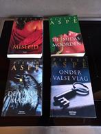 4 boeken Pieter Aspe, Ophalen of Verzenden, Gelezen, Pieter Aspe, België