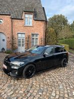 BMW 1serie M-pack, Auto's, BMW, Zwart, Leder, 5 deurs, Particulier