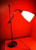 Lamp Brevete Paris Le Succes Antiek gevlamd glas😍✨👌, Ophalen of Verzenden