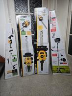 Bosmaaiers + trimmers en heggenscharen elektrische+benzine, Tuin en Terras, Heggenscharen, Ophalen, Nieuw, Benzine