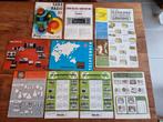 Lot van vintage reclame folders radio bandopnemers enz, Audio, Tv en Foto, Ophalen of Verzenden, Gebruikt
