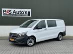Mercedes-Benz VITO 110 Dubbele Cabine Facelift Comfort Leder, Auto's, Bestelwagens en Lichte vracht, Mercedes-Benz, Bedrijf, 175 g/km
