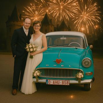 location oldtimer mariage avec chauffeur, Avec chauffeur, Voiture de mariage
