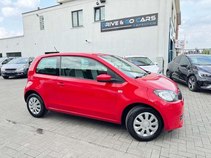 Skoda Citigo 1.0i Benzine - Airco * 1 JAAR GARANTIE * !, Auto's, Skoda, Bedrijf, Te koop, Citigo, ABS, Airconditioning, Bluetooth