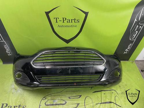 ford fiesta mk7 voorbumper bumper grille rooster 1814802, Auto-onderdelen, Carrosserie, Bumper, Ford, Gebruikt