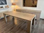 Eettafel + dressior, Huis en Inrichting, Ophalen, Gebruikt
