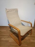 Eenpersoonszit zetel relax, Huis en Inrichting, Ophalen, Hout, Gebruikt, Eenpersoons