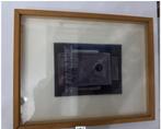 Rare Original Work Oil on photographic emulsion by Vicente C, Ophalen, Nieuw