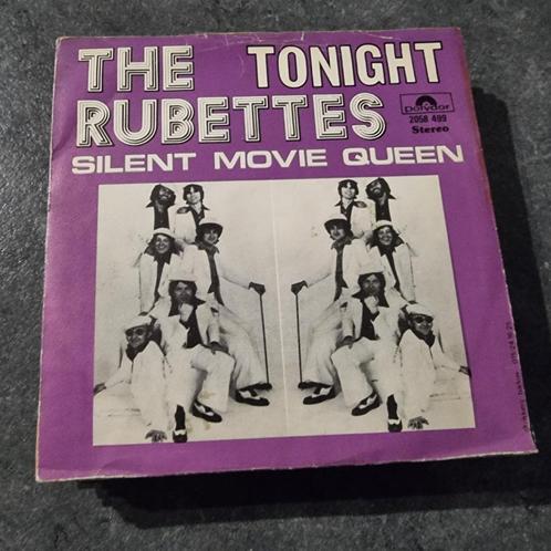 45T The Rubettes - Tonight, Cd's en Dvd's, Vinyl Singles, Gebruikt, Single, Pop, 7 inch, Ophalen of Verzenden