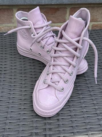 NIEUW Converse Chuck sneakers in laklook himalayan salt 39 beschikbaar voor biedingen