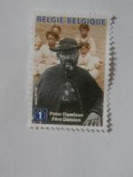 Pater Damiaan-stempel (tegen lepra) 2009, Postzegels en Munten, Verzenden, Niet gestempeld, Frankeerzegel, Postfris