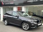 BMW X3 X3 sDrive18d Aut. Panodak - trekhaak, Auto's, Achterwielaandrijving, 1995 cc, 4 cilinders, Leder en Stof