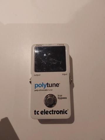 TC Electronic polytune tuner