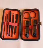 nécessaire pédicure manucure pour le voyage, Handtassen en Accessoires, Overige Accessoires, Ophalen of Verzenden, Zo goed als nieuw