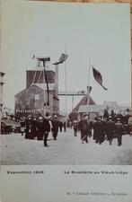 Liège, exposition 1905, la houillère au vieux liège, Non affranchie, Enlèvement ou Envoi, Liège