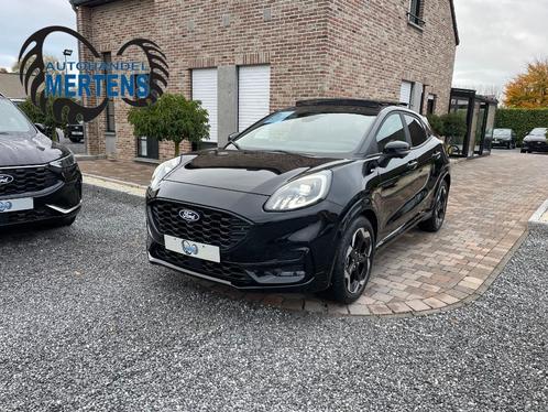 Ford Puma 1.0 mHEV ST-Line X AUTOMAAT 125PK FACELIFT NIEUW, Auto's, Ford, Bedrijf, Te koop, Puma, 360° camera, ABS, Achteruitrijcamera