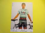 wielerkaart 1991 team koga miyata alain peiper signe, Sport en Fitness, Wielrennen, Zo goed als nieuw, Verzenden