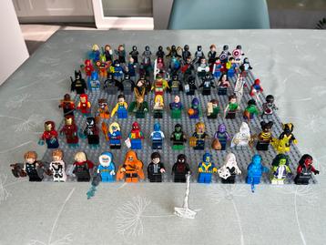 Lego figuren Marvel/ DC Comics / film beschikbaar voor biedingen