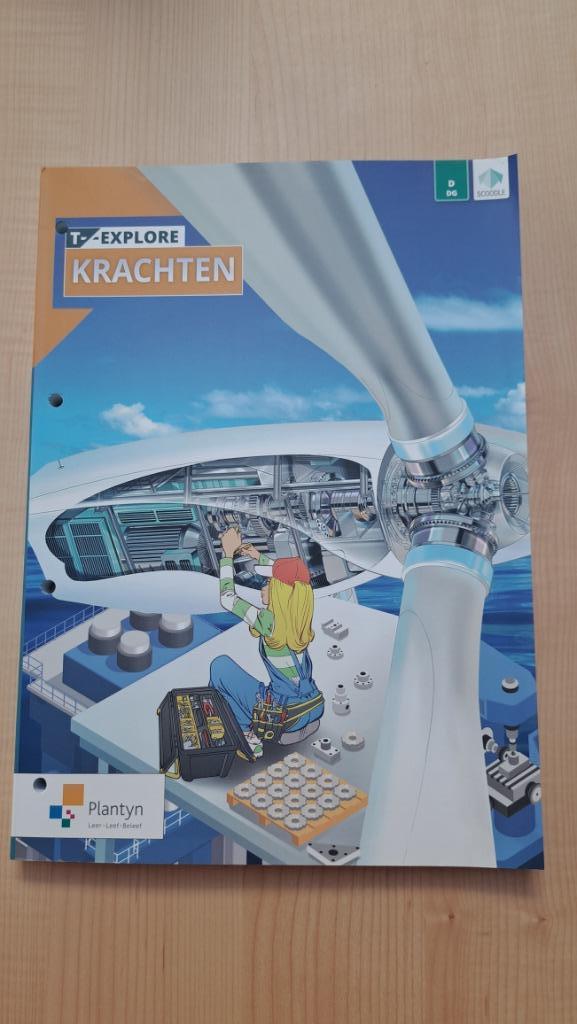 T-explore KRACHTEN Leerwerkboek Doorstroom, Boeken, Schoolboeken, Zo goed als nieuw, Natuurkunde, Ophalen of Verzenden