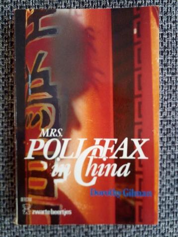Dorothy Gilman - 3 Mrs. Pollifax avonturen (Zwarte Beertjes) beschikbaar voor biedingen