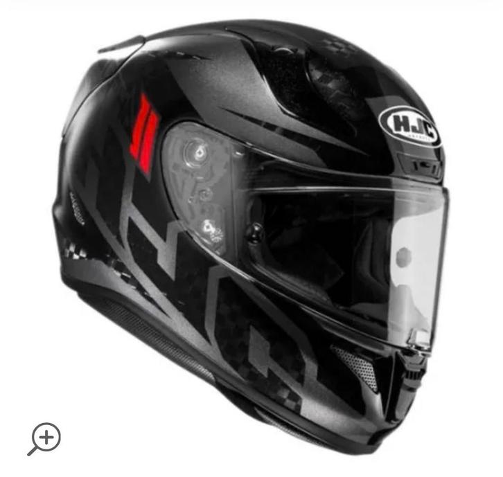 HJC RPHA 11 carbon helm, Motoren, Kleding | Motorhelmen, Dames, Integraalhelm, M, HJC, Tweedehands, Ophalen of Verzenden