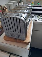 Dualit Vario broodrooster 4 sleuven, Elektronische apparatuur, Ophalen of Verzenden, Gebruikt, Uitneembare kruimellade