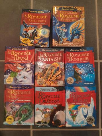 Lot livres Geronimo Stilton ODEURS, Utilisé