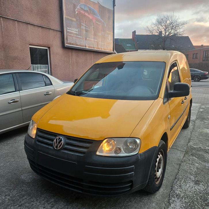Volkswagen Caddy 2.0 SDI 2008, Auto's, Volkswagen, Bedrijf, Caddy Maxi, Diesel, Euro 4, Overige carrosserie, 6 deurs, Handgeschakeld