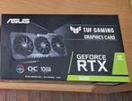 Nvidia RTX 3080 10gb OC Asus Tuf Gaming, Ophalen, Zo goed als nieuw, Nvidia