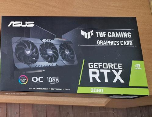 Nvidia RTX 3080 10gb OC Asus Tuf Gaming, Computers en Software, Videokaarten, Zo goed als nieuw, Nvidia, Ophalen