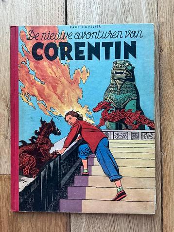 De nieuwe &vonturen van Corentin beschikbaar voor biedingen