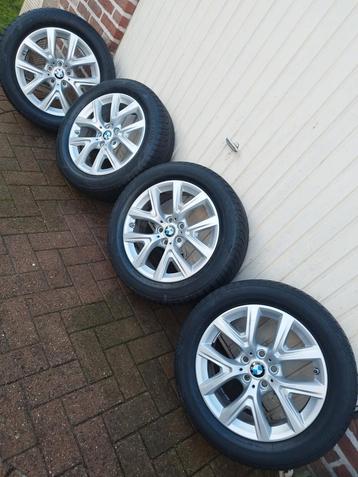 Winterbanden 205/60/R17 originele BMW X1F48/F,39+sensoren  beschikbaar voor biedingen
