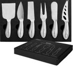 Couteaux à Fromage Set Complet 6 Pièces NEUF, Maison & Meubles, Cuisine | Couverts, Inox ou Chrome, Ensemble de couverts, Enlèvement ou Envoi