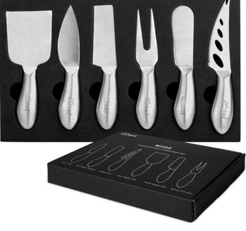 Couteaux à Fromage Set Complet 6 Pièces NEUF