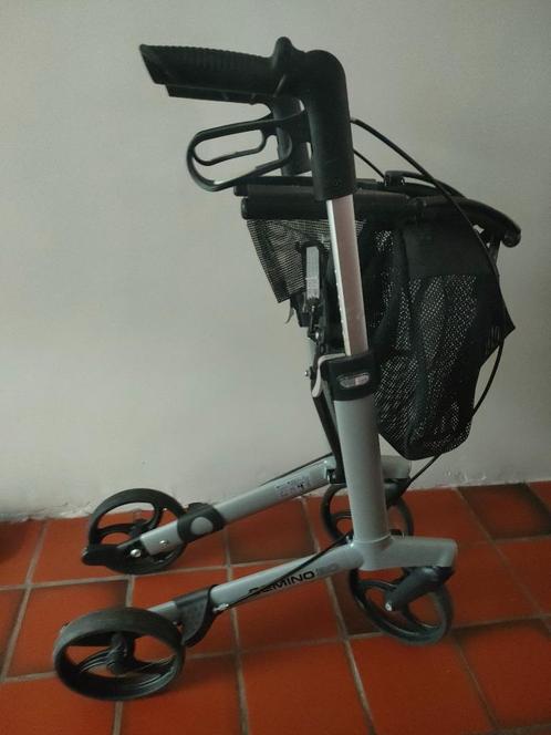 Gemino 20 rollator, Diversen, Rollators, Zo goed als nieuw, Lichtgewicht, Opvouwbaar, Ophalen of Verzenden