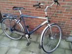 HERENFIETS, Fietsen en Brommers, Fietsen | Heren | Herenfietsen, Gebruikt, Versnellingen, 53 tot 57 cm, Ophalen