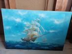 Canvas Zeilboot, Ophalen of Verzenden, Gebruikt
