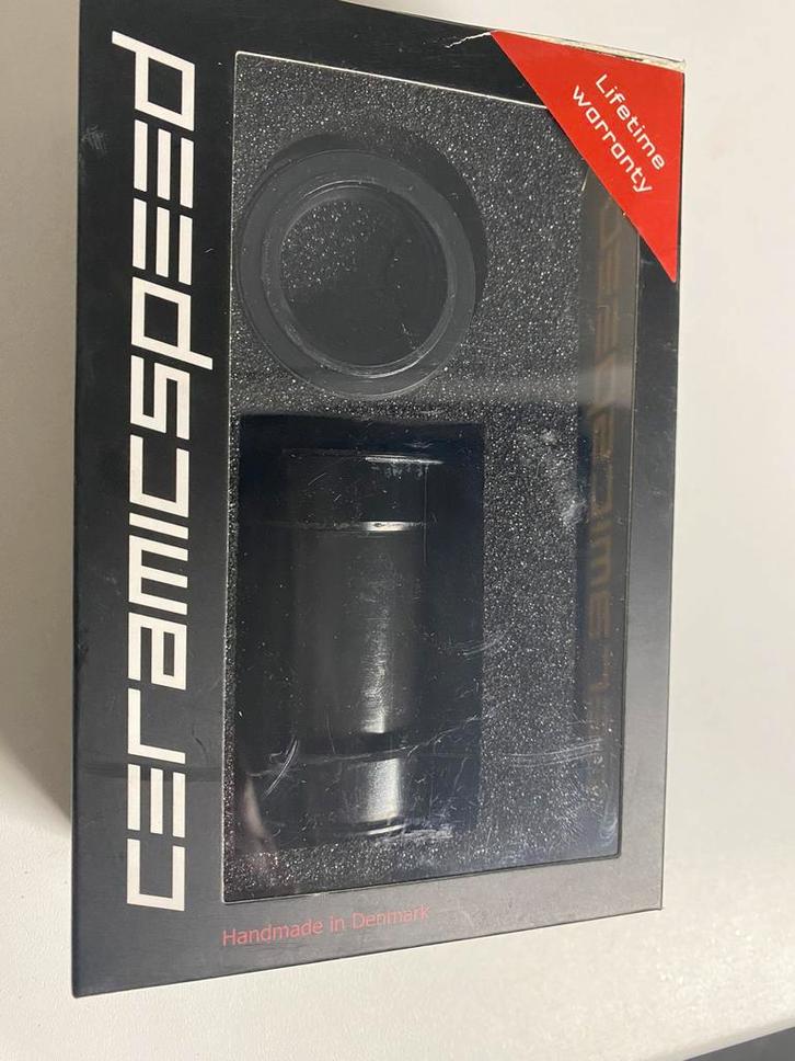 CeramicSpeed PF4630 Coated Trapas, Fietsen en Brommers, Fietsonderdelen, Zo goed als nieuw, Overige typen, Ophalen of Verzenden