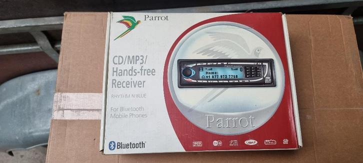 parrot rythm n blue, Auto diversen, Autoradio's, Zo goed als nieuw, Ophalen of Verzenden