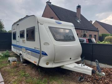 Caravan hobby Deluxe, Caravans en Kamperen, Caravans, Rondzit, Particulier, 6 tot 7 meter, 1250 - 1500 kg