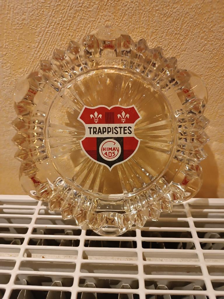 A vendre cendrier chimay, Verzamelen, Rookartikelen, Aanstekers en Luciferdoosjes, Gebruikt, Asbak, Ophalen