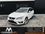 Seat Léon - automatische transmissie - EN -, Auto's, Seat, Leon, Wit, Leder, Bedrijf